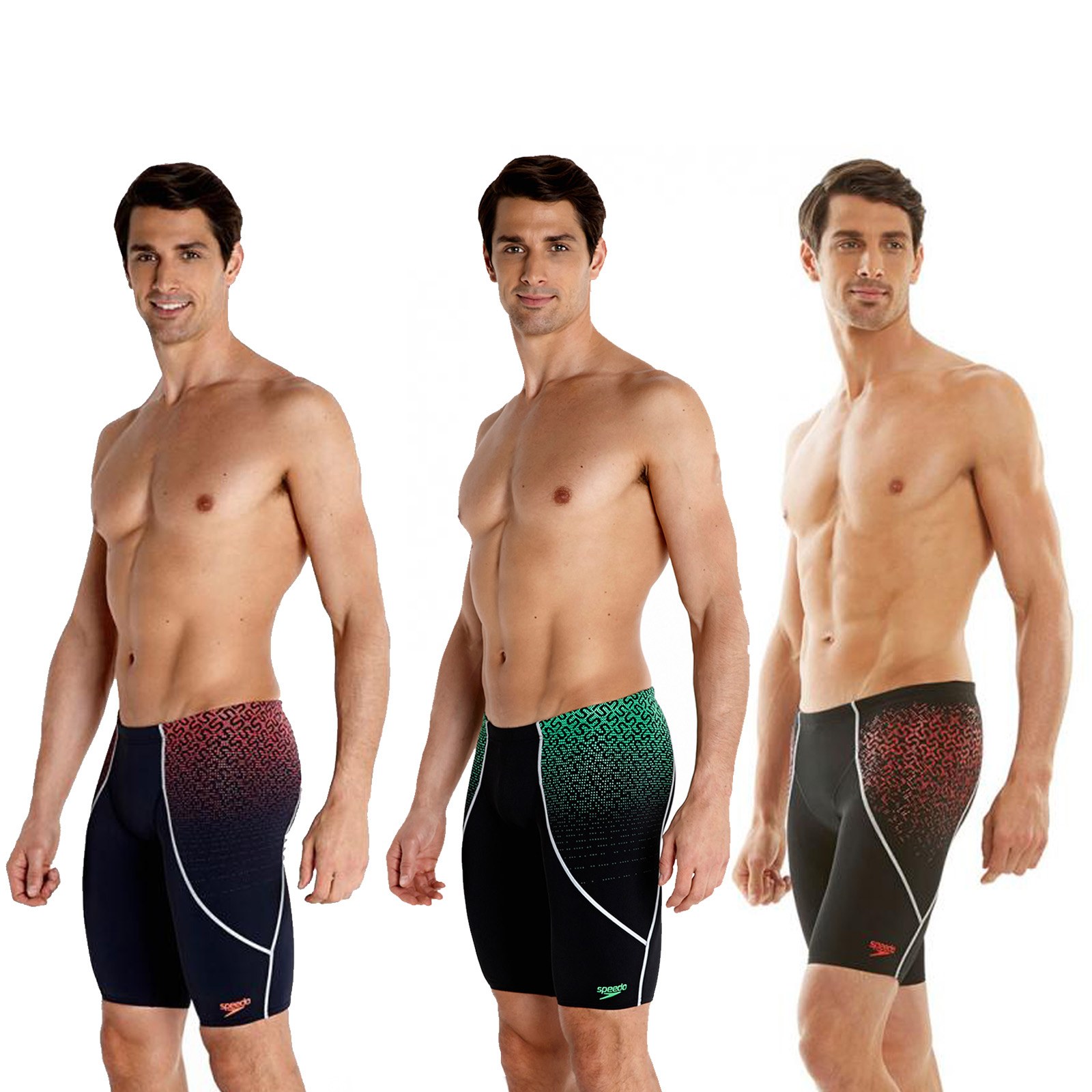 Speedo Men's Speedofit Pinnacle V Jammers Swimming Trunks Tight Swim Shorts eBay