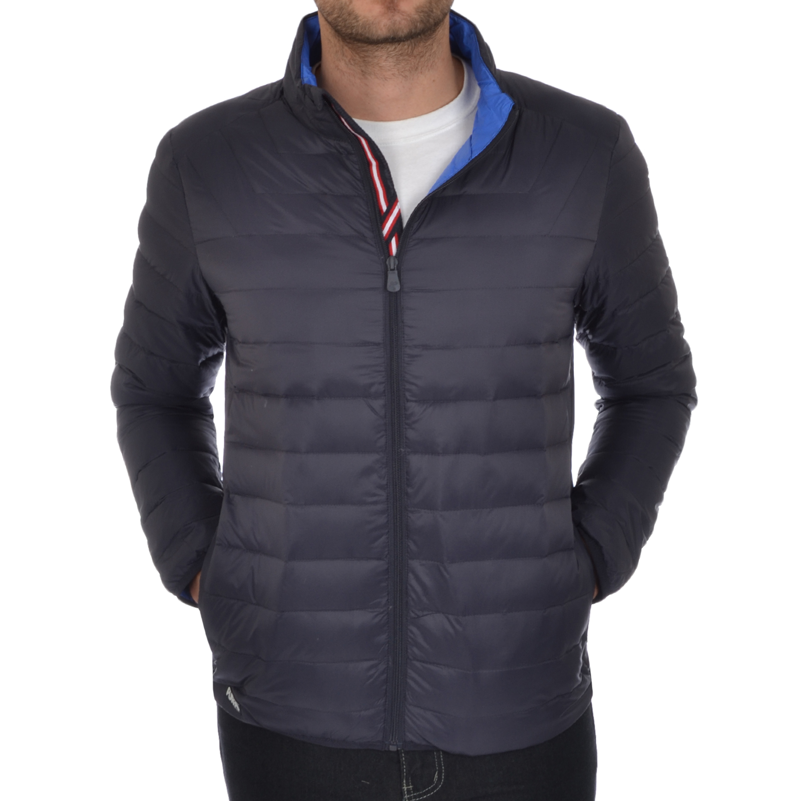 Puffa Mens Lightweight Down Jacket Microlight Padded Bomber Coat eBay