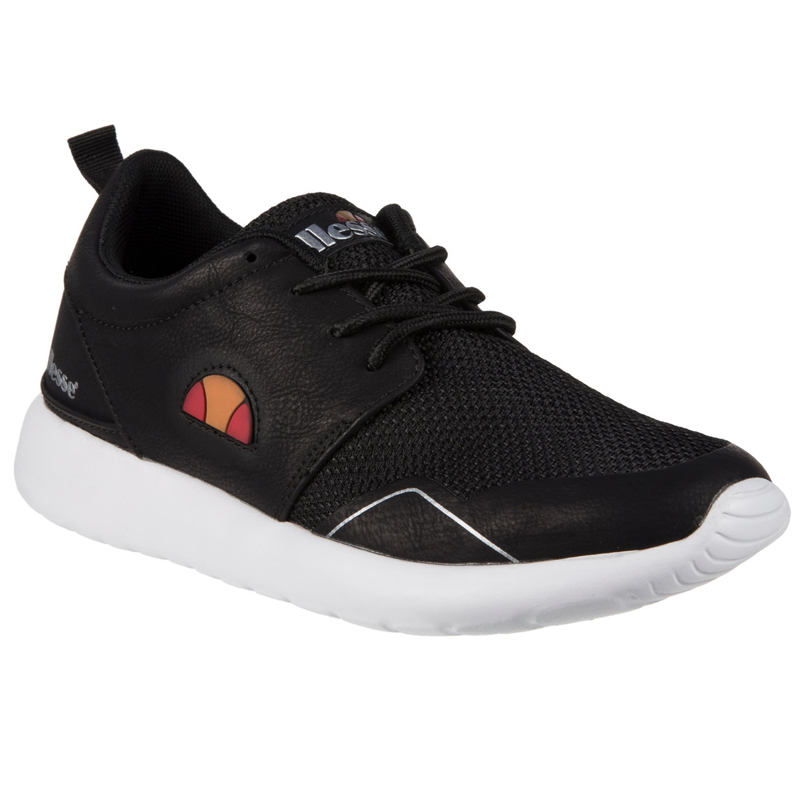 Ellesse Mens Retro Logo Trainers Run Shoes Casual Sneakers
