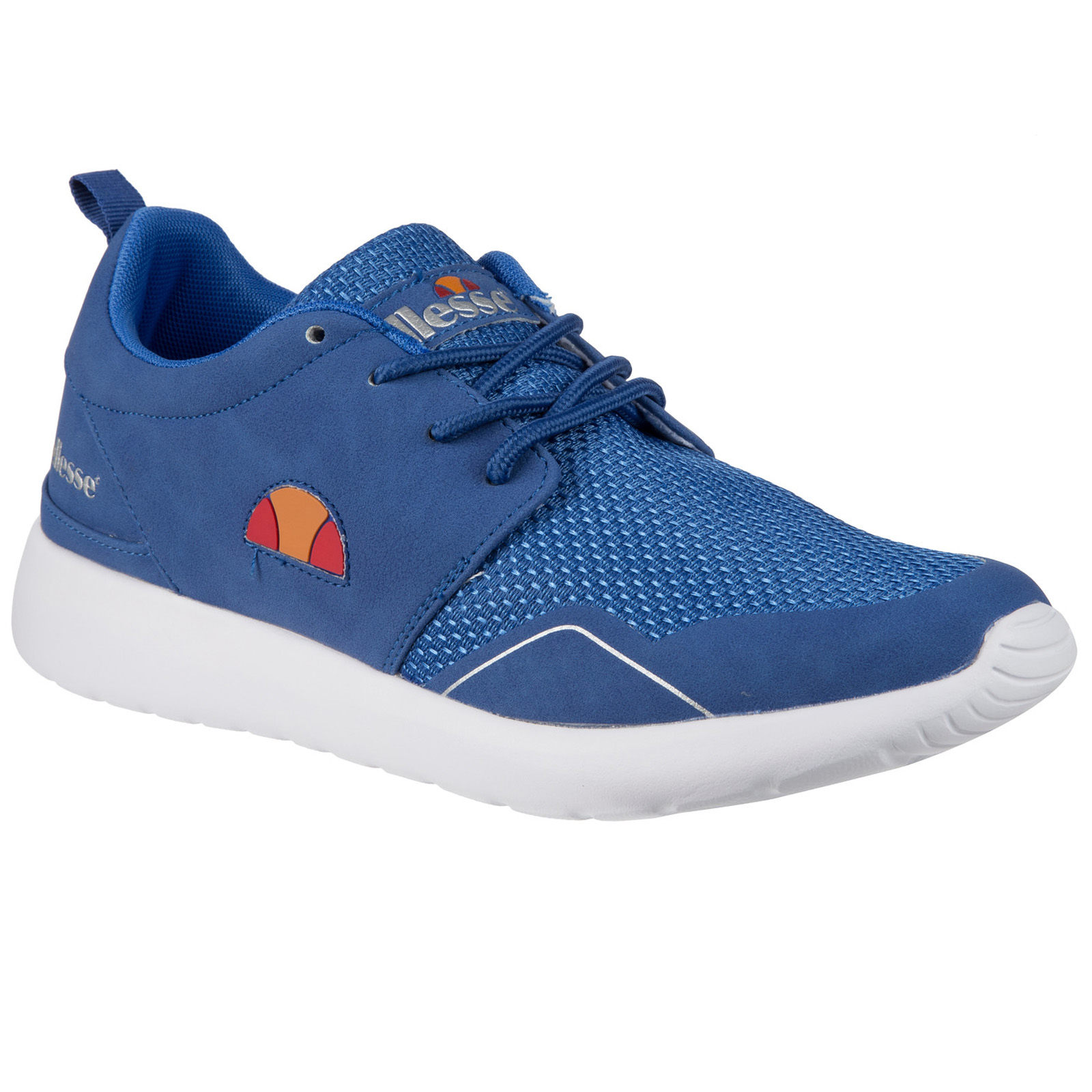 Ellesse Mens Retro Logo Trainers Run Shoes Casual Sneakers
