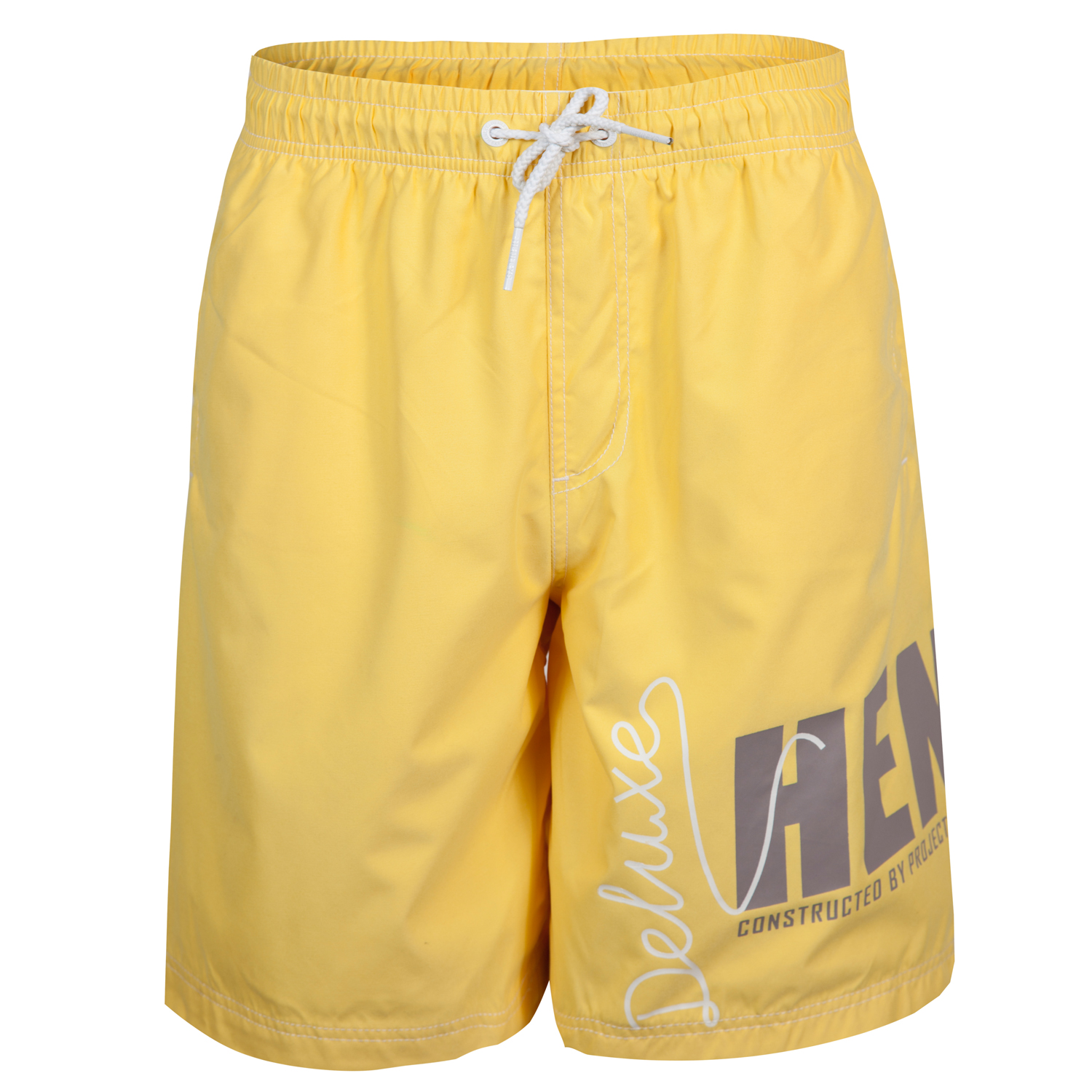 Henleys Mens Knee Length Swimming Board Shorts Swim Trunks Swimwear 3