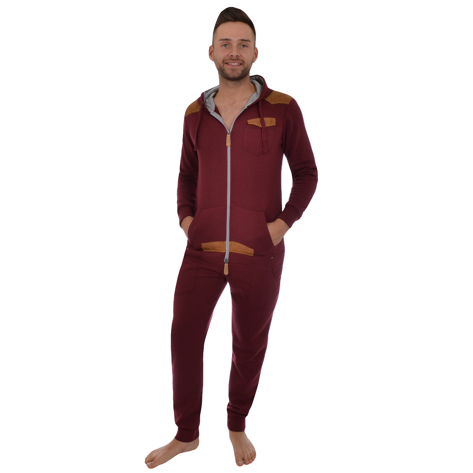 Blank Men's Microfiber Fleece Lined Top & Bottom Set MHS100 Active leisurewear from Norway. Adult onesies and jumpsuits, joggers, hoodies, sweaters and jackets. #ComfortBringsConfidence. days World Wide Delivery.