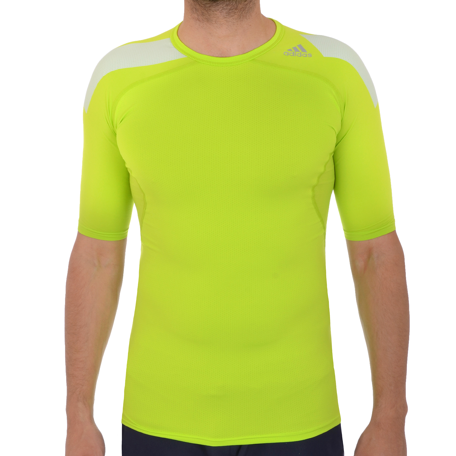 adidas Performance Mens Techfit Compression Base Layer Training TShirt