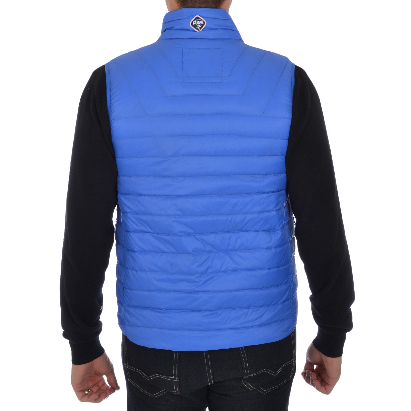 Puffa Mens Lightweight Gilet Padded Bodywarmer Sleeveless Vest Jacket