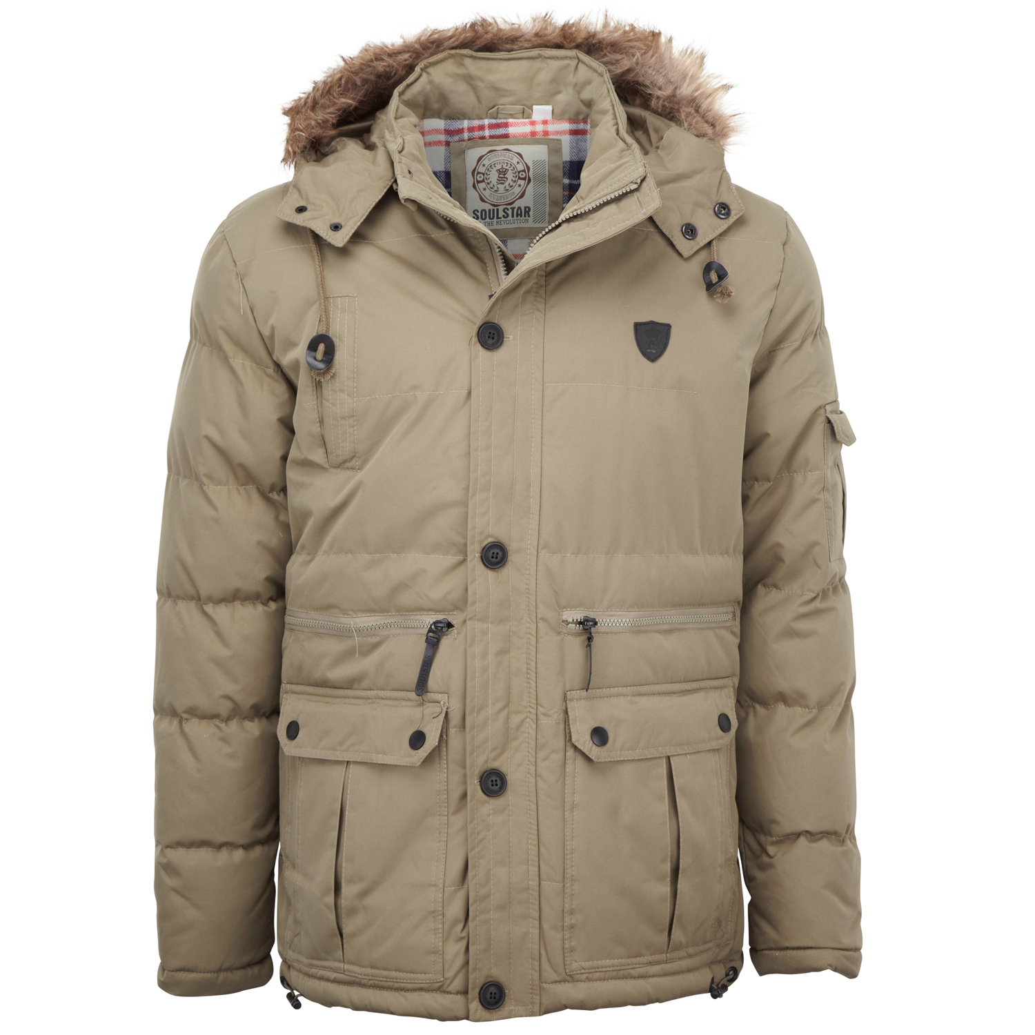 soul star parka jacket