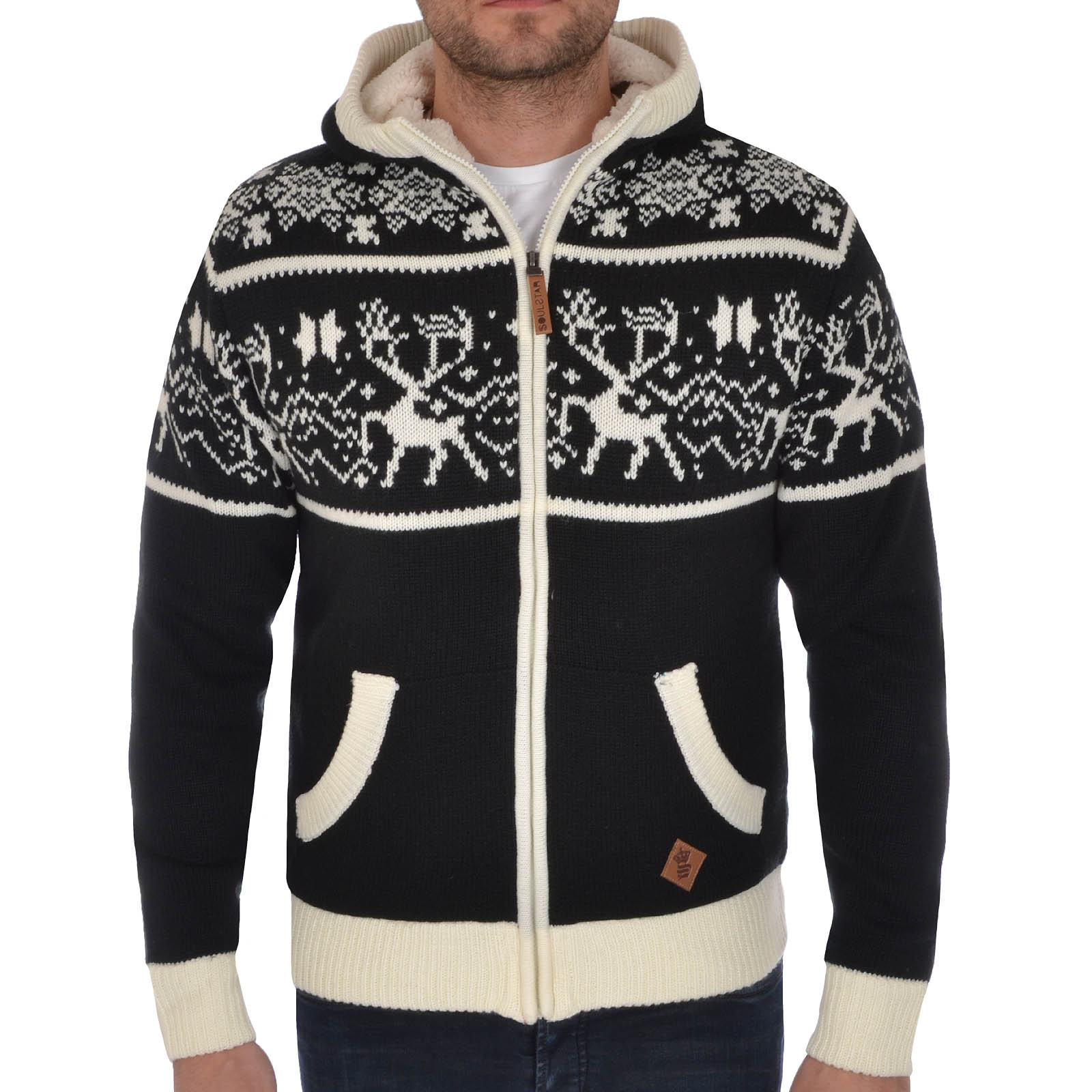 hood christmas sweaters