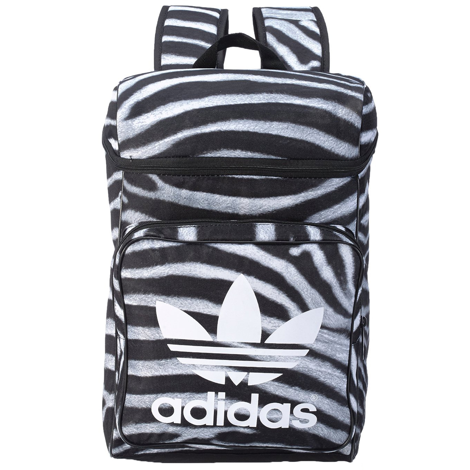 adidas Originals Zebra Backpack College School Rucksack Daypack Gym Bag