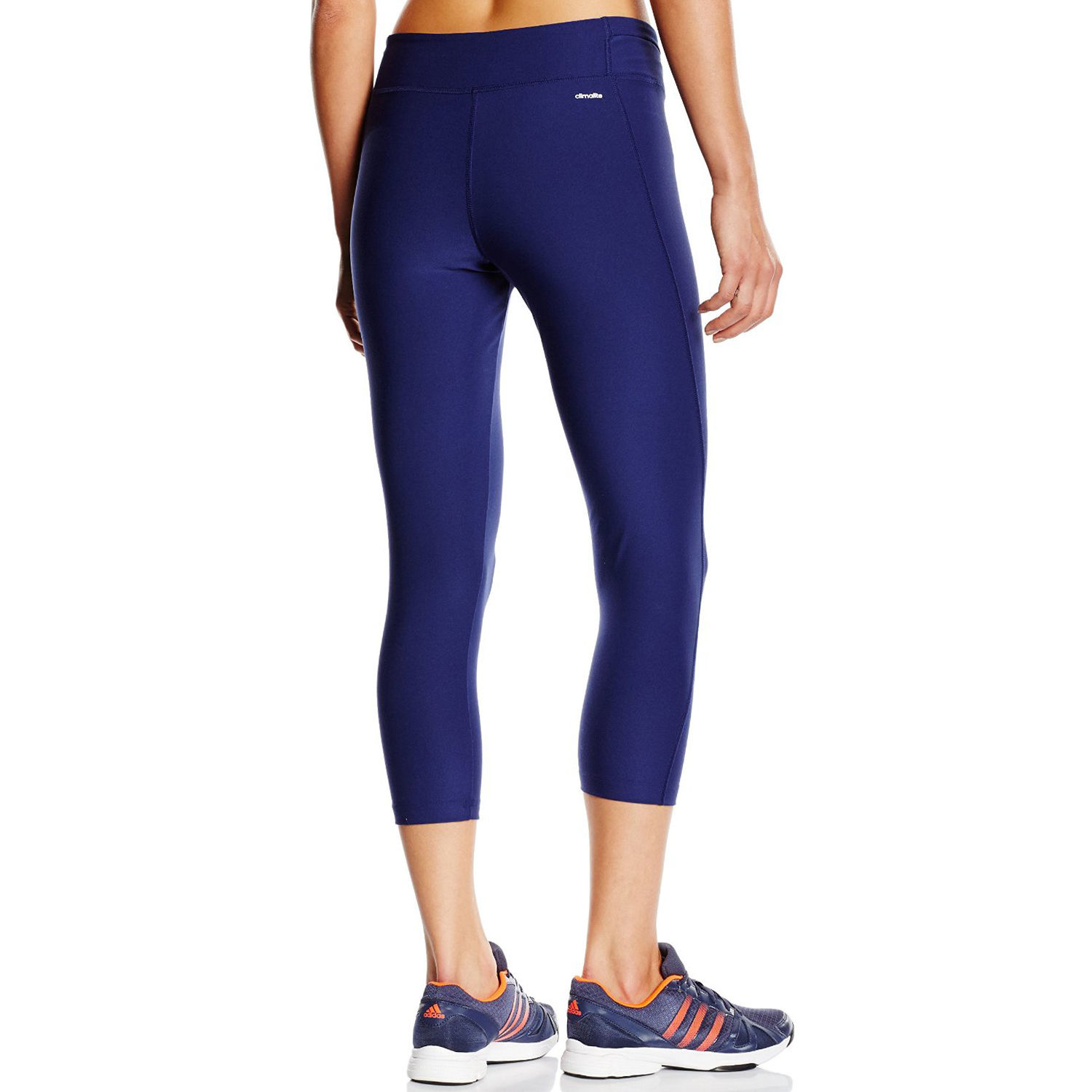 adidas Performance Womens Running Gym Sports Capri 3/4 Tights Pants