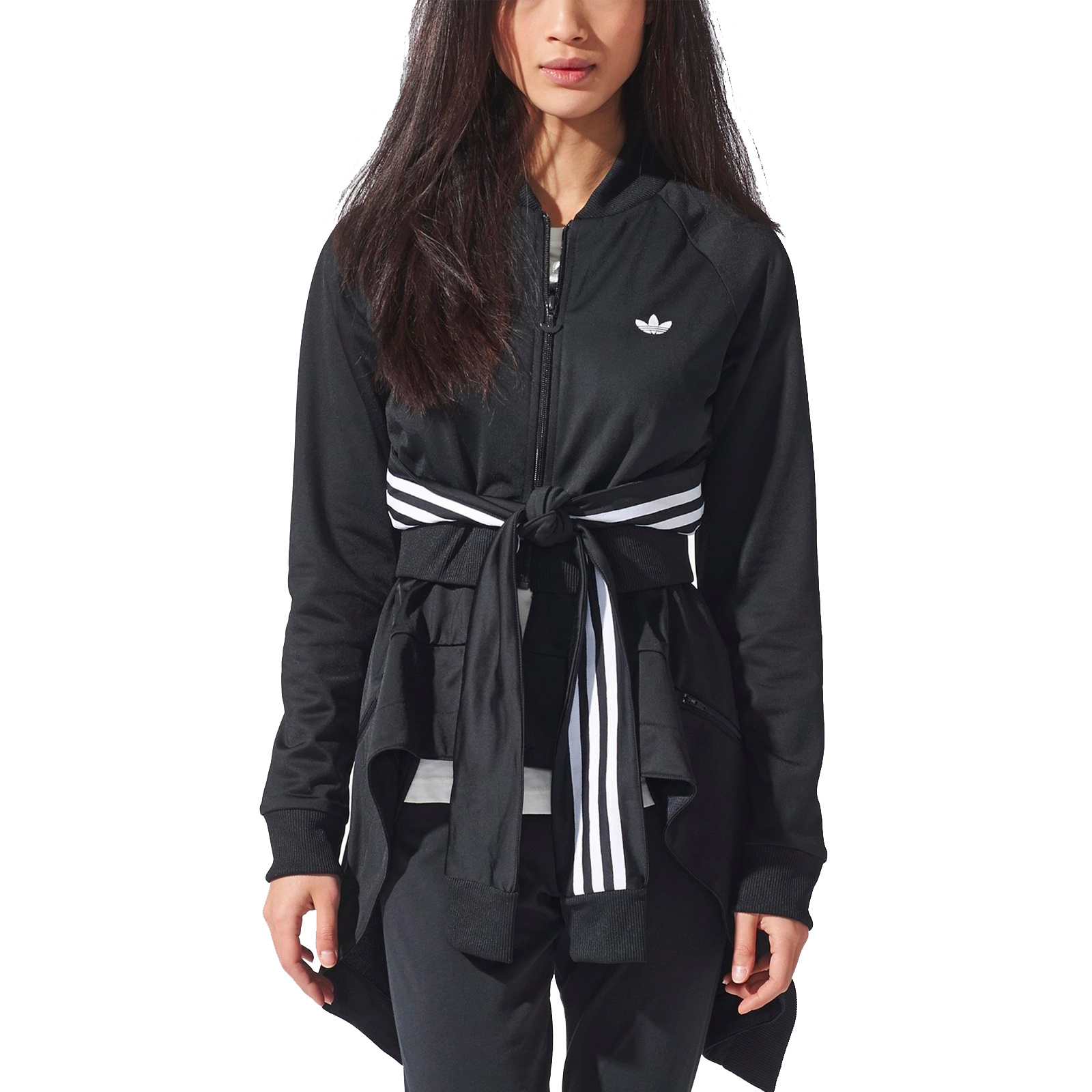 adidas Originals Womens Couture Superstar Track Jacket 3 Stripe