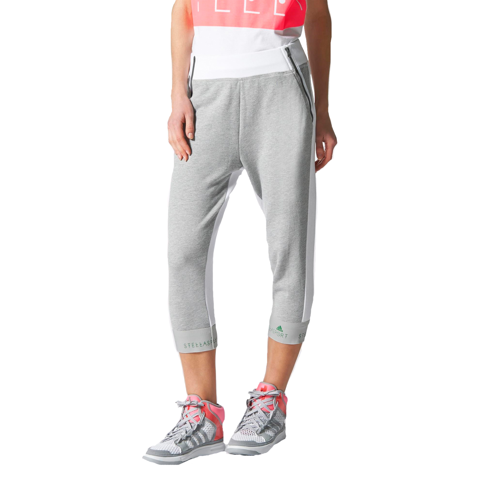It's free shipping made easy Amoin Women's High Waisted Brooklyn Cuffed Joggers ($) liked on Polyvore featuring activewear, activewear pants, pants, bottoms, sweatpants, jogger, swag, jogger sweat pants, cuff sweatpants and jogger sweatpants.