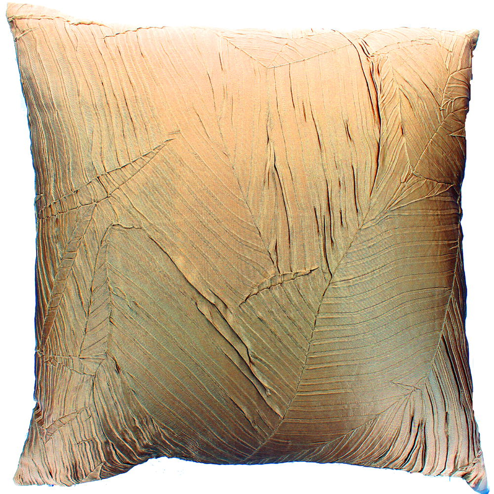 Silky Leaf Textured Cushion Cover eBay