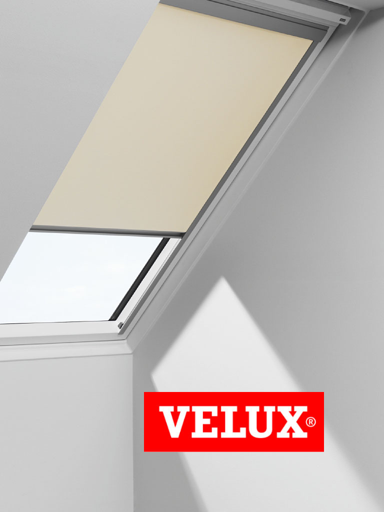 Genuine VELUX Blackout Blind Quality Roof Window Roller Essentials