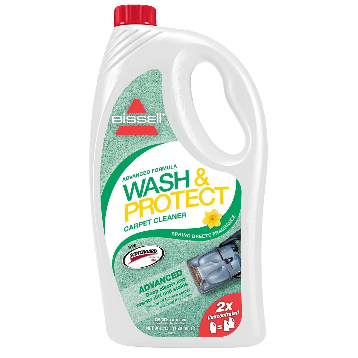 Bissell Scotchgard™ 1.5 Litre Wash & Protect Carpet Cleaner Shampoo