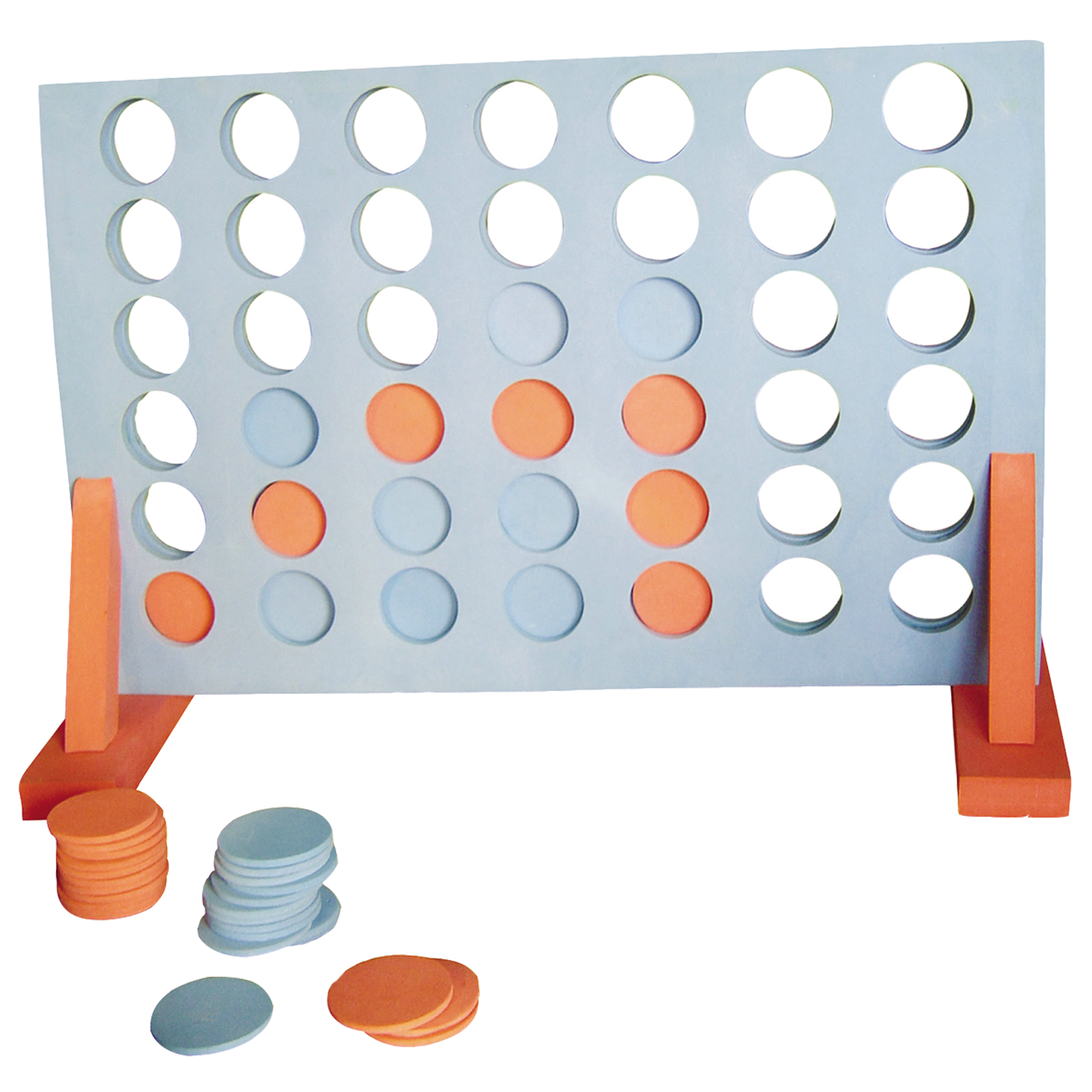 Giant Connect 4 Four in a Row Outdoor Garden Game Set Redwood Leisure ...