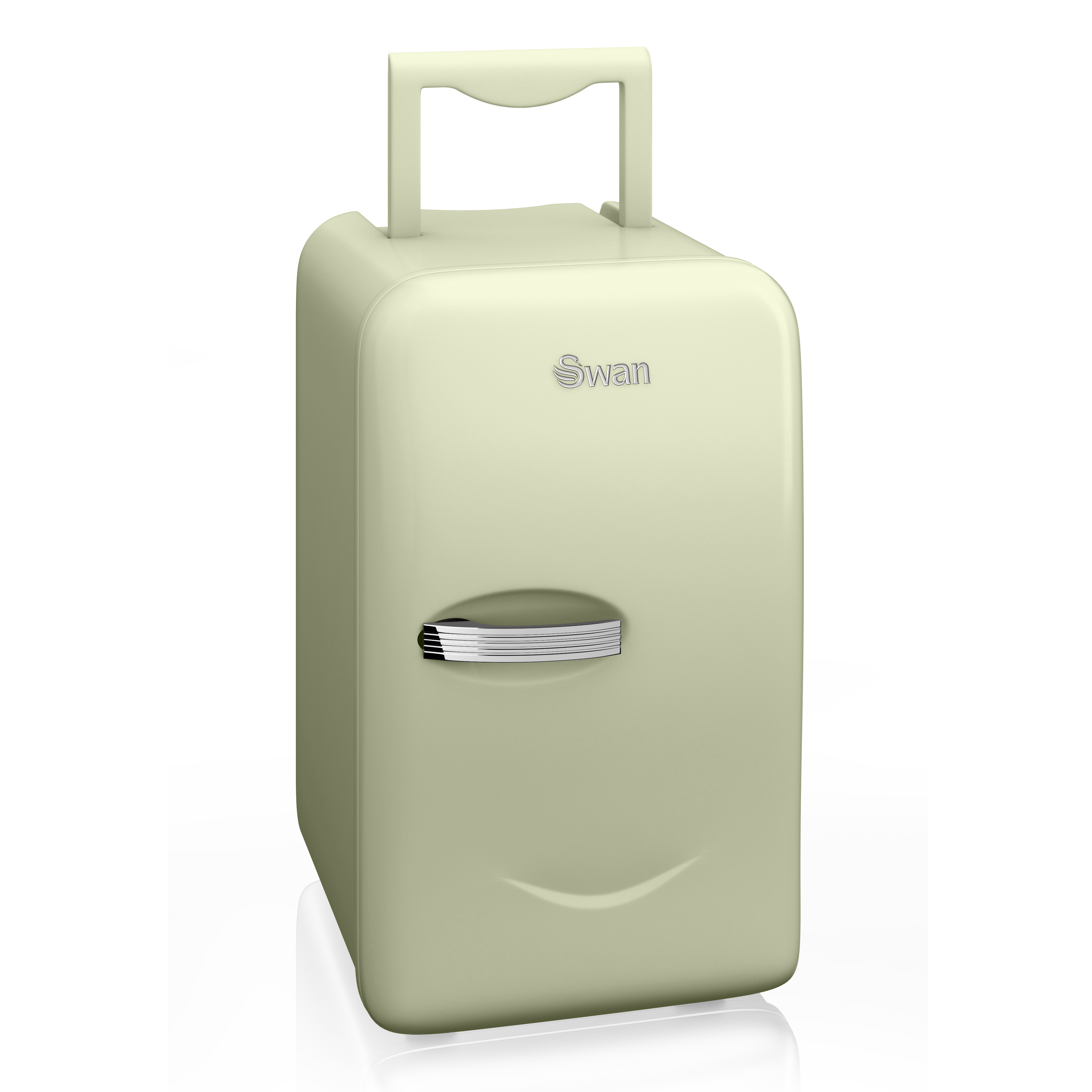 Swan Retro Vintage Mini Fridge Green SRE10010GN