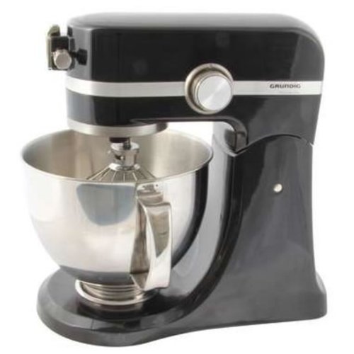 GRUNDIG PROFESSIONAL BLACK DIE CAST STAND FOOD MIXER DOUGH HOOK WHISK