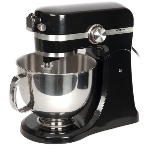 GRUNDIG PROFESSIONAL BLACK DIE CAST STAND FOOD MIXER DOUGH HOOK WHISK