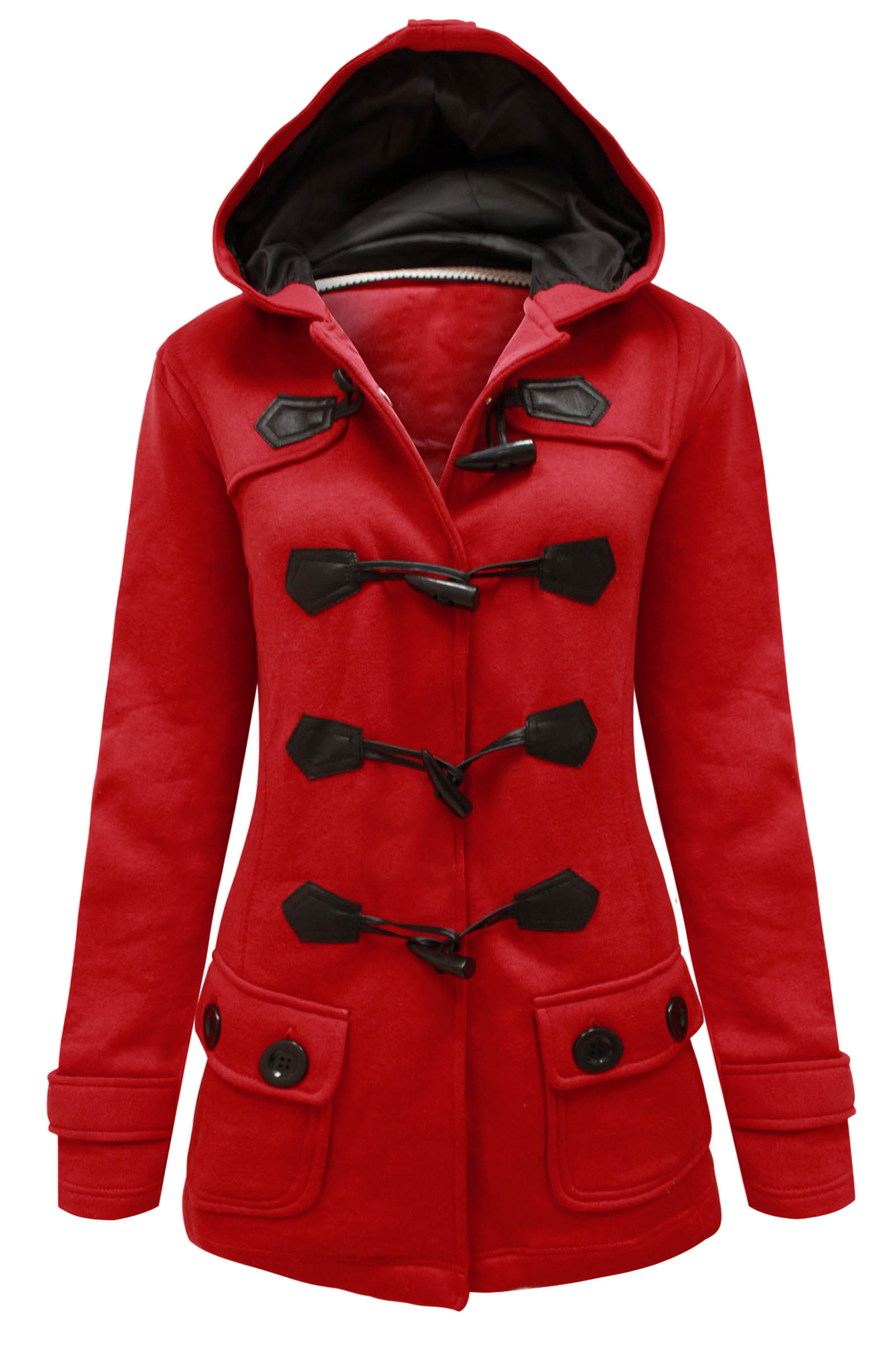 ladies-womens-duffle-toggle-trench-pocket-hooded-coat-jacket-winter