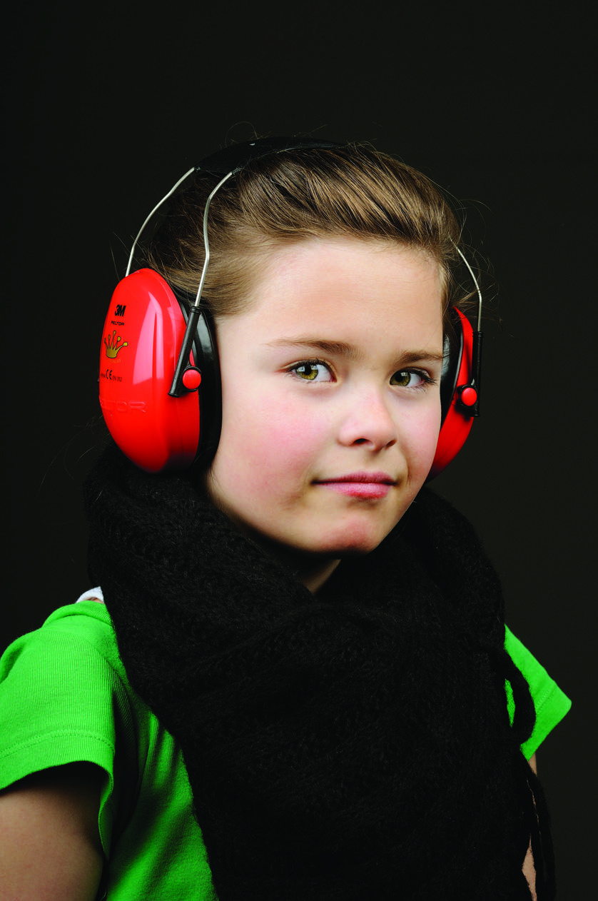 3M Peltor Optime Kid Little Princess Red Children Ear Muffs / Defenders