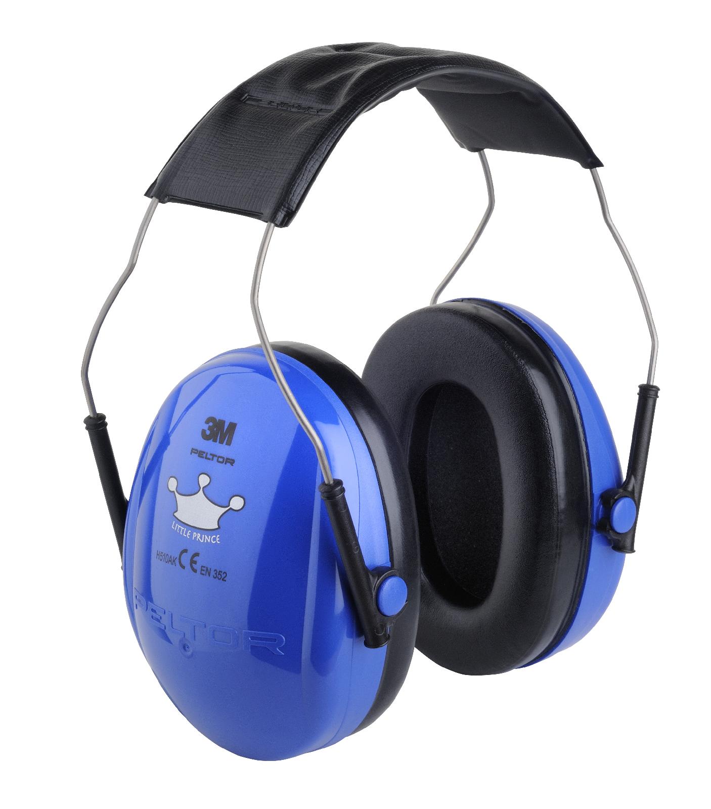 3M Peltor Optime Kid Little Prince Blue Children Ear Muffs / Defenders