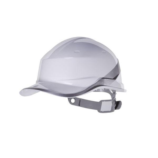 Delta Plus Workwear Diamond V Reversible Safety Hard Hat Hi Viz