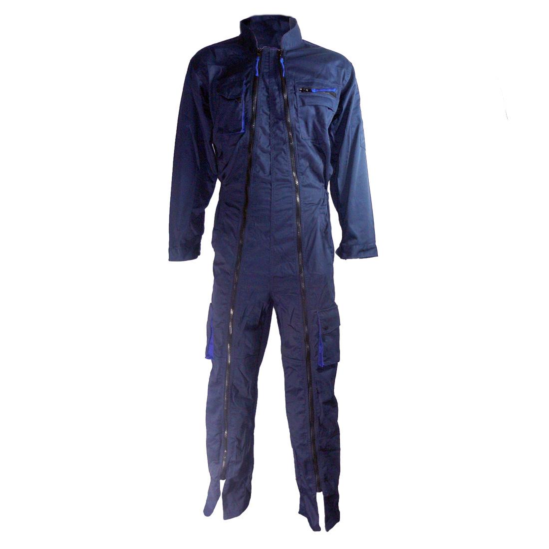 Delta Plus M2CDZ Twin / Dual / Double Zip Coverall / Overall Boiler Suit eBay
