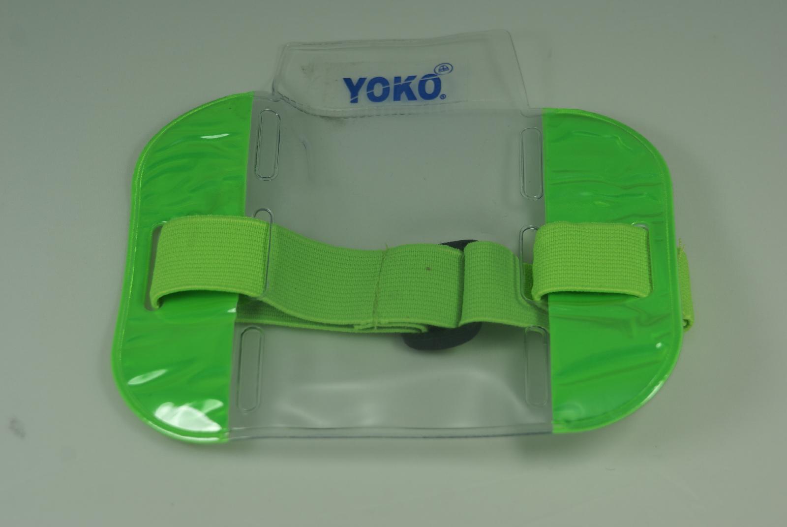 ID Armband SIA Security Door Supervisor Badge Holder (Various Hi Viz