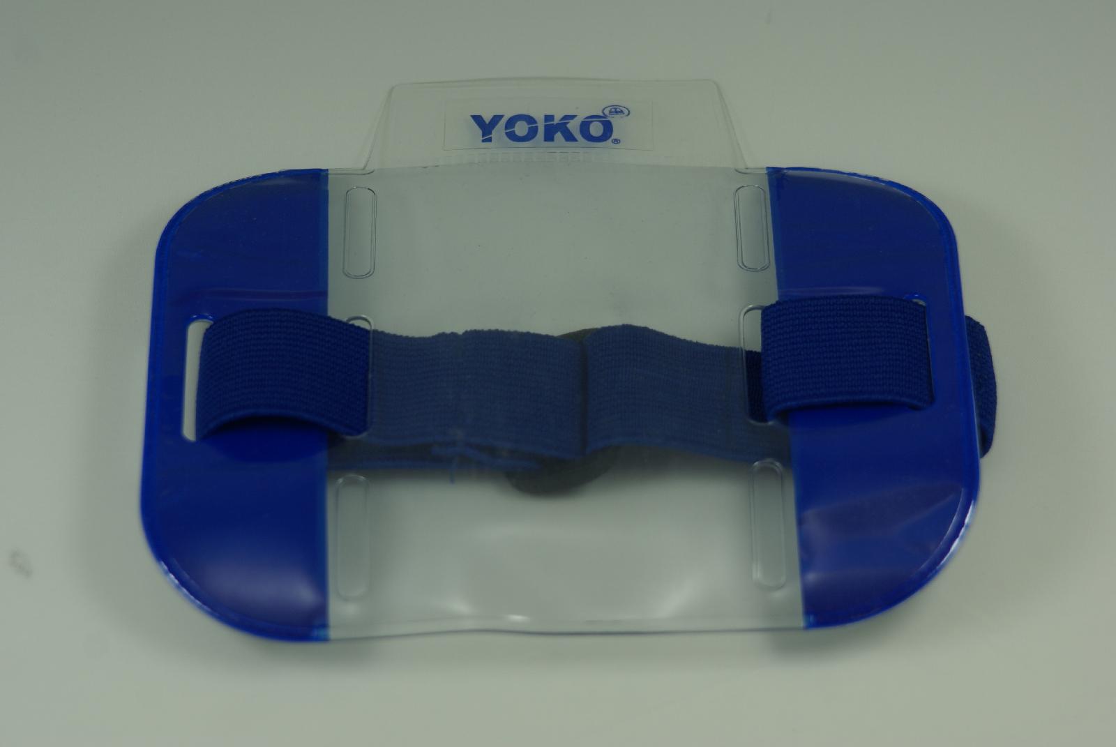 ID Armband SIA Security Door Supervisor Badge Holder (Various Hi Viz