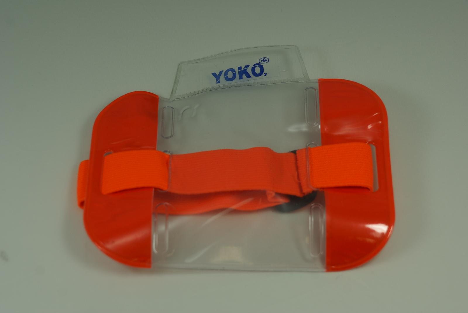 ID Armband SIA Security Door Supervisor Badge Holder (Various Hi Viz