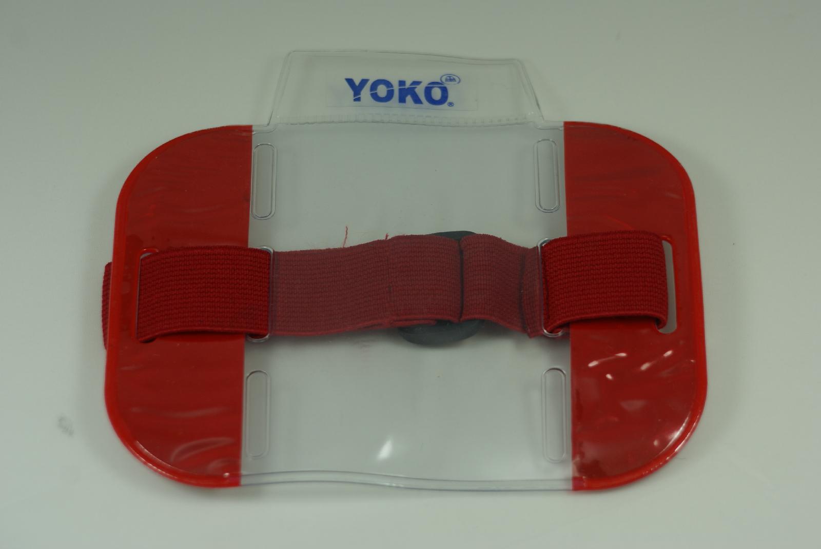 ID Armband SIA Security Door Supervisor Badge Holder (Various Hi Viz