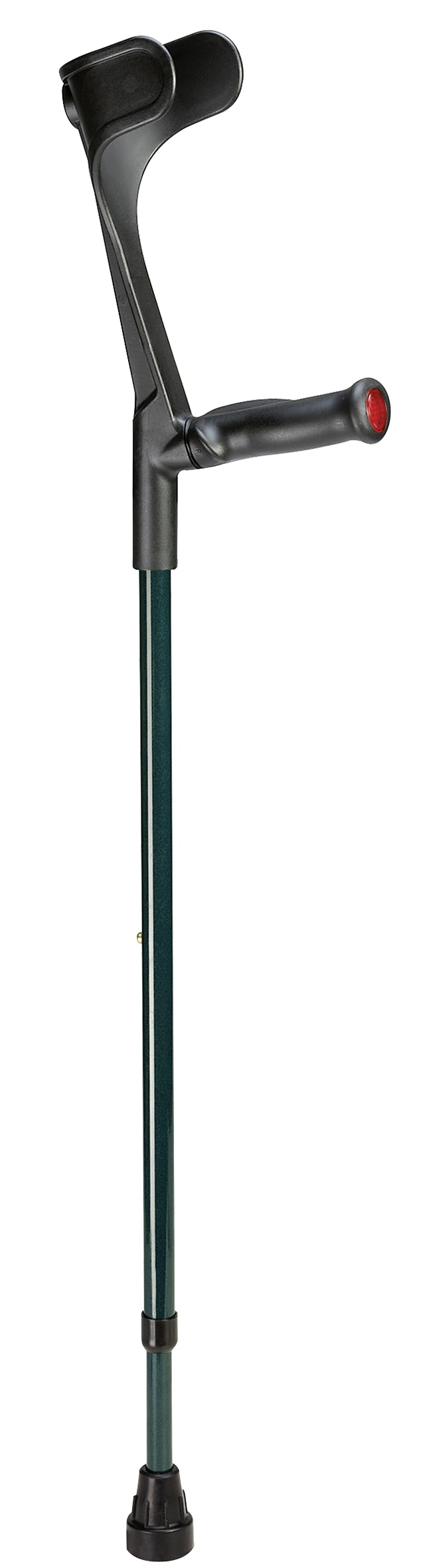 Ossenberg Metallic Anatomic Soft Grip Open Cuff Forearm Crutch (Hand