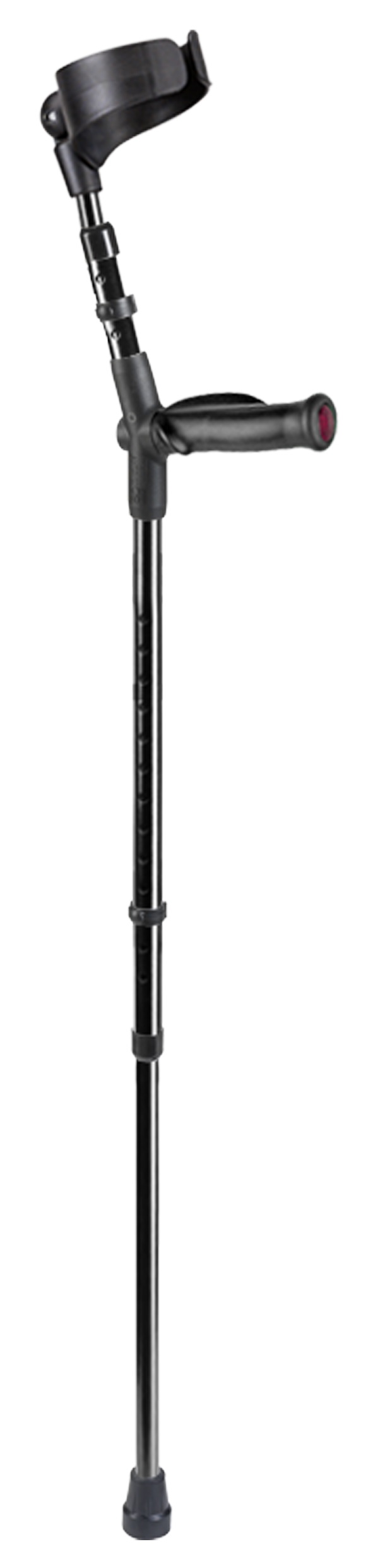 Ossenberg Single Anatomic Soft Grip Closed Cuff Forearm Crutch (Hand