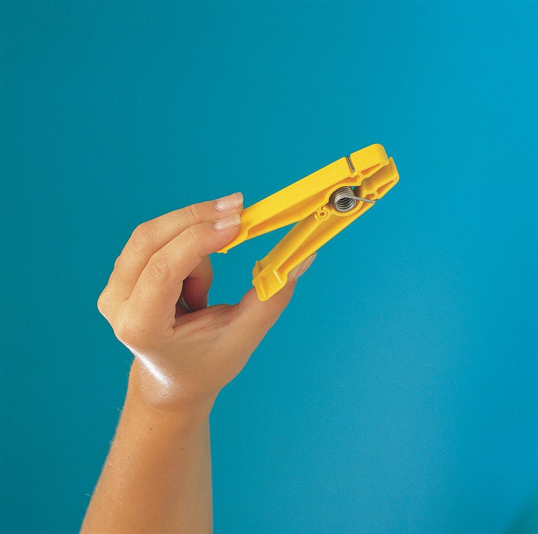 Roylan Graded Pinch Exerciser Pins Set of 7 Black (3.6kg) eBay