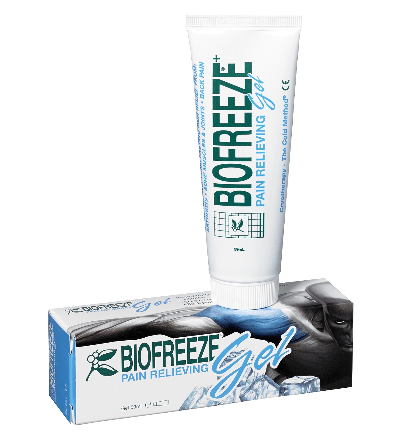 Biofreeze Pain Relieving Gel (Choose Size) | eBay