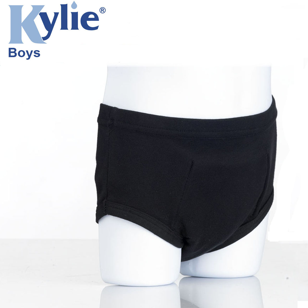 Kylie Boys Absorbent Reusable Black Incontinence Briefs Choose Your Size eBay