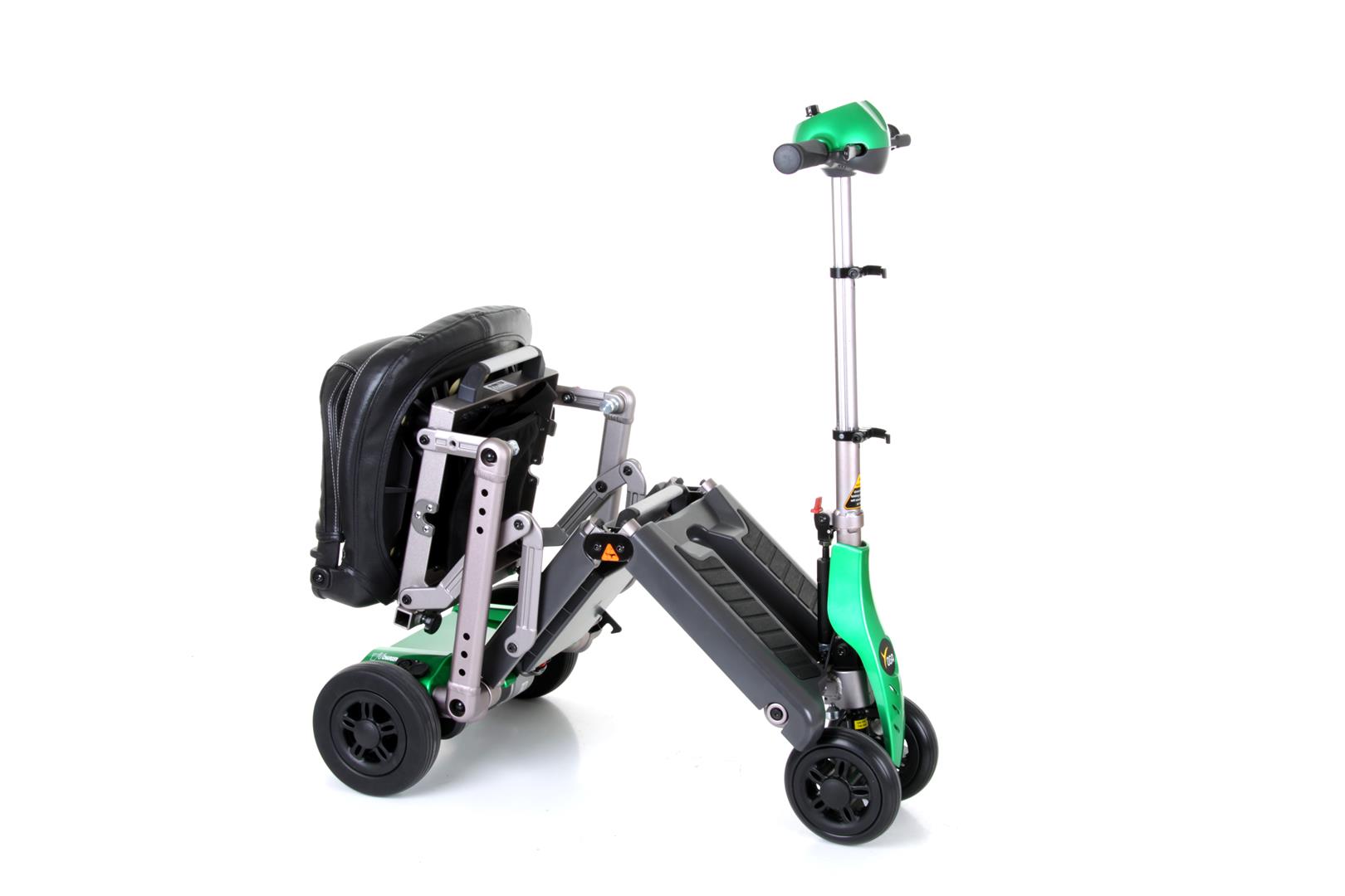 Van Os Medical Excel Yoga Foldable Compact Mobility Scooter with Carry