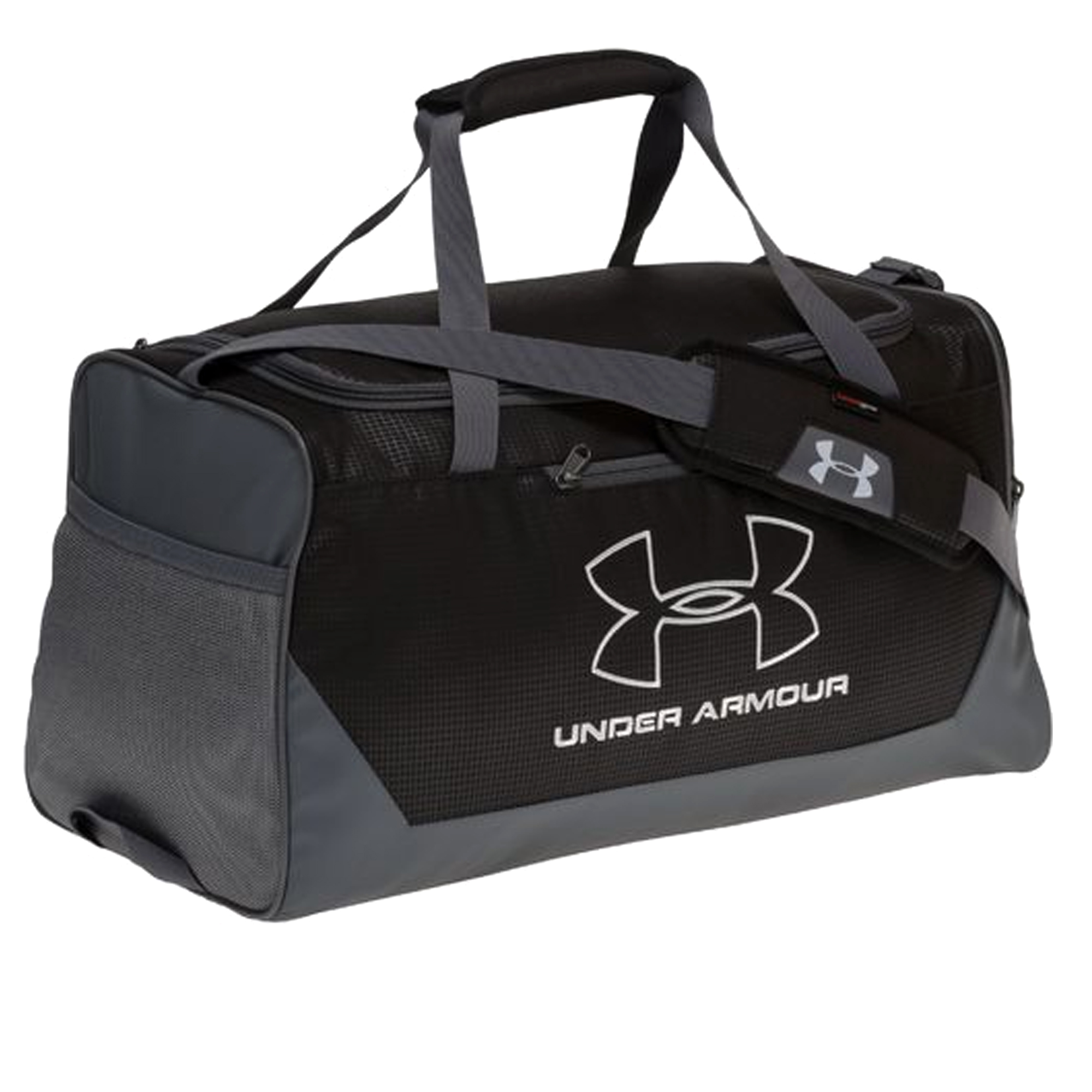 Black And Gold Under Armour Duffle Bag