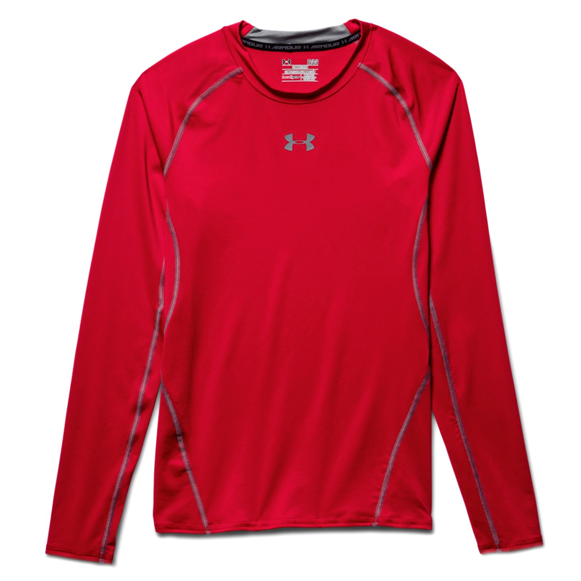Under Armour HeatGear Armour Mens Long Sleeve Compression Shirt eBay