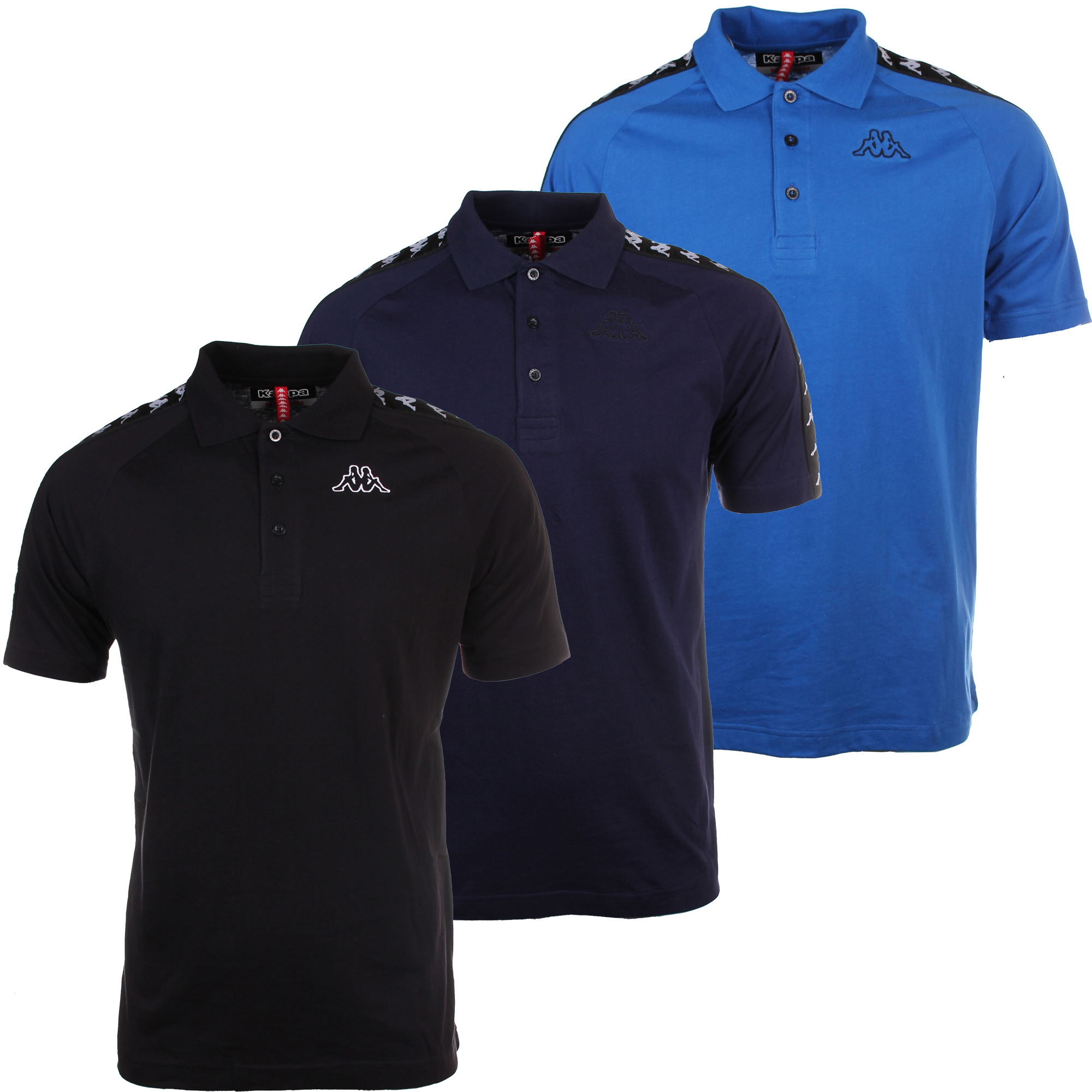 Kappa Banda Estrel Mens Short Sleeve Retro Polo Shirt eBay