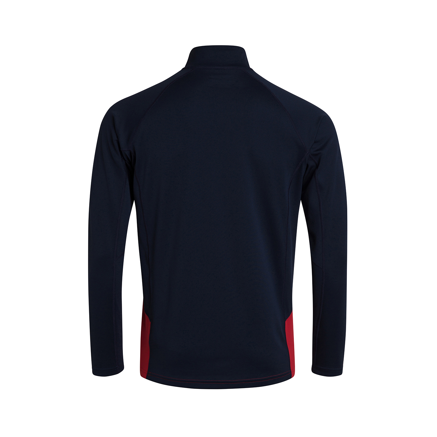 Berghaus Tech 2.0 1//2 Zip pour Homme à Manches Longues Base Outdoor T-shirt rouge//bleu
