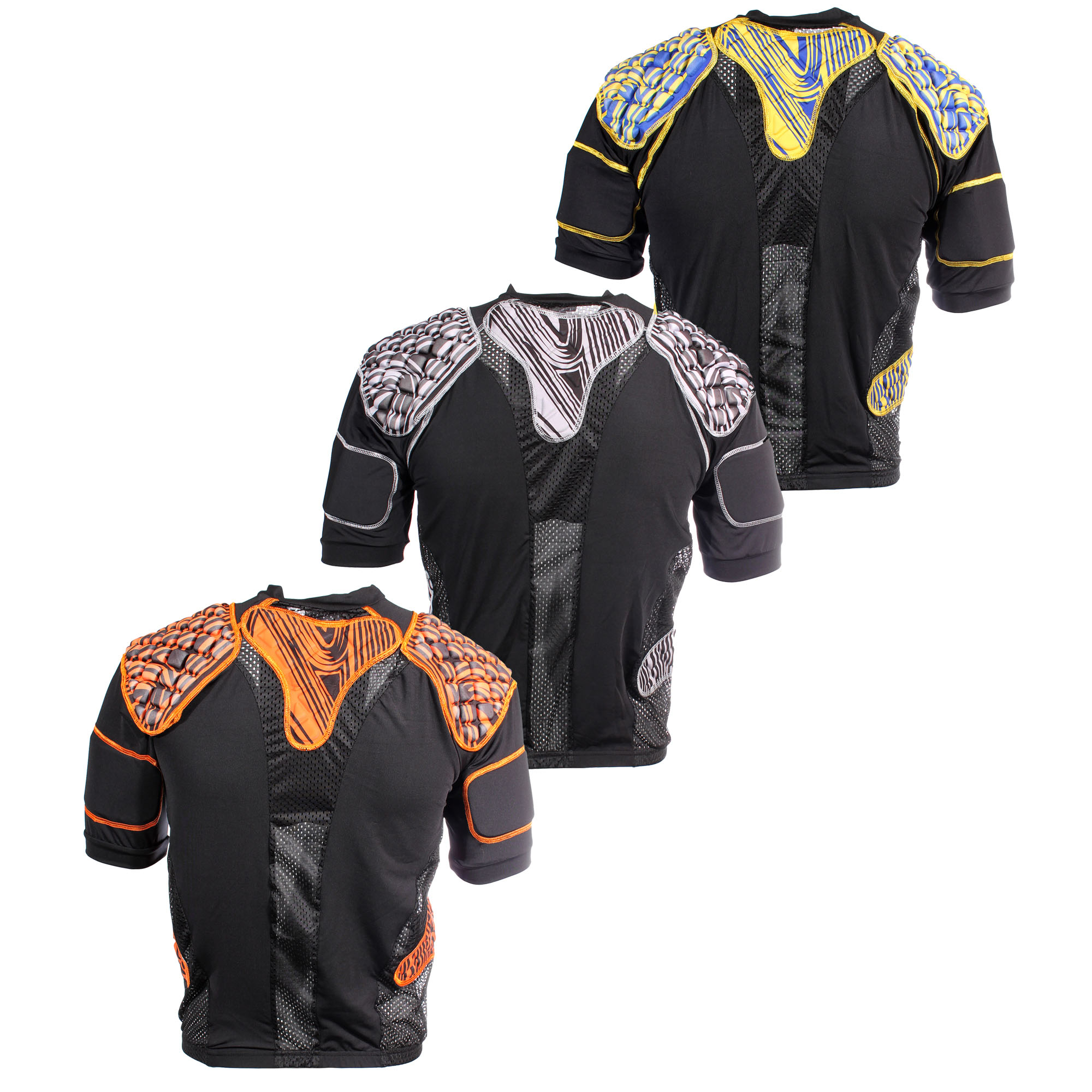 X BLADES Wild Thing Kids Junior Rugby Body Protection Shoulder Pads eBay