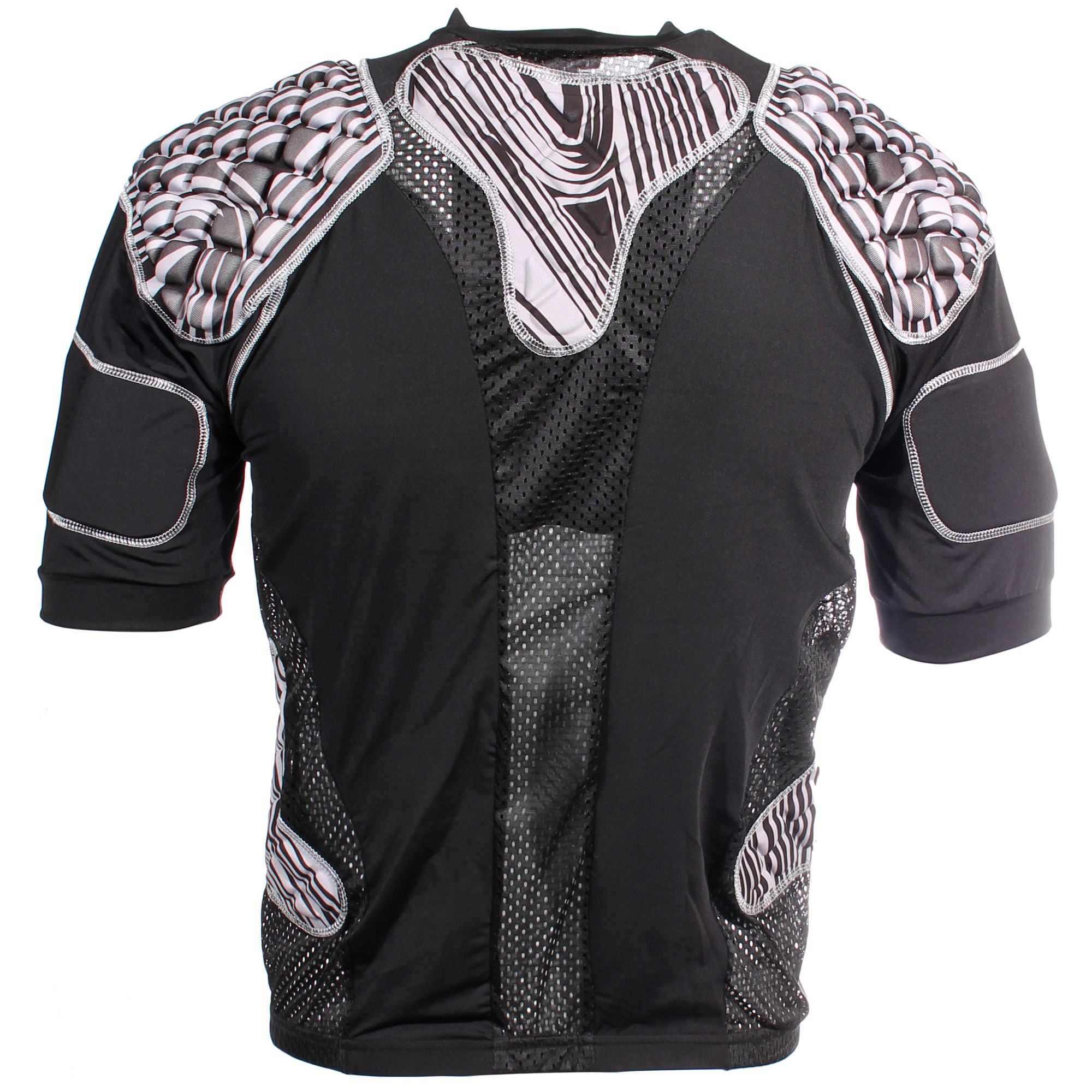 X BLADES Wild Thing Kids Junior Rugby Body Protection Shoulder Pads eBay