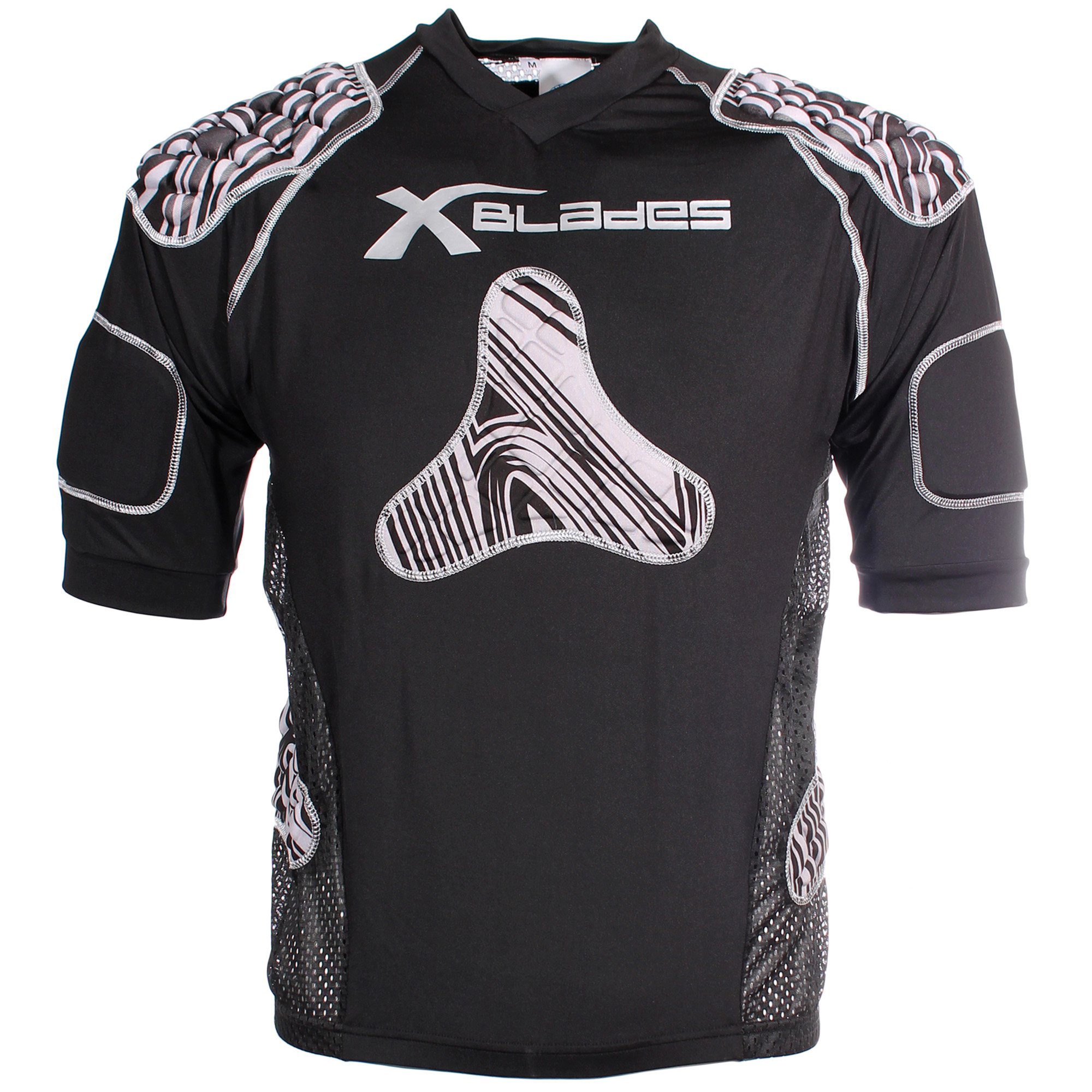 X BLADES Wild Thing Kids Junior Rugby Body Protection Shoulder Pads eBay