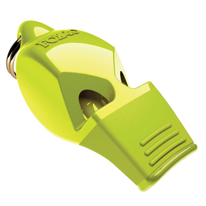 FOX 40 Classic Eclipse Official Pealess Referee Whistle & Lanyard eBay