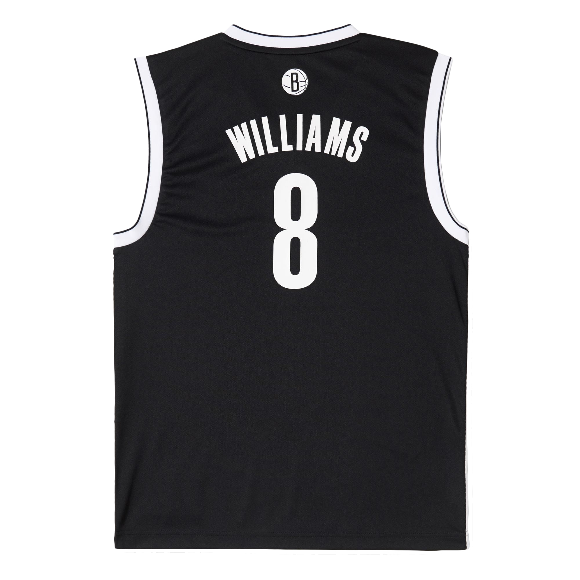 adidas Brooklyn Nets Replica NBA Basketball Jersey 8 Williams, XL eBay