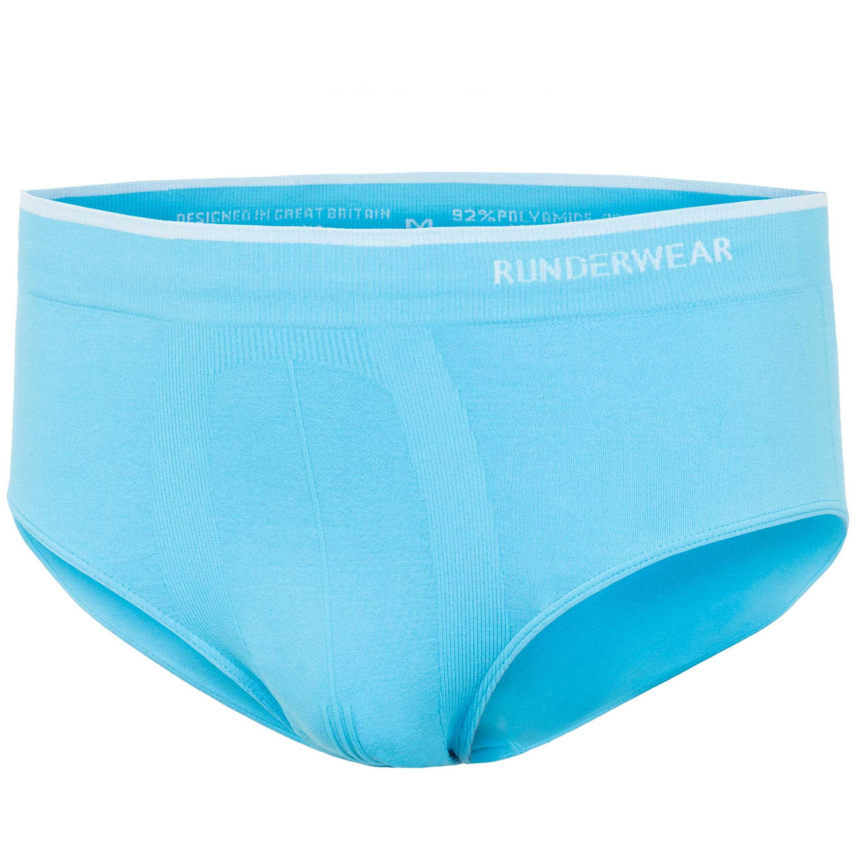 Runderwear Mens Running Support Brief Underwear Blue eBay