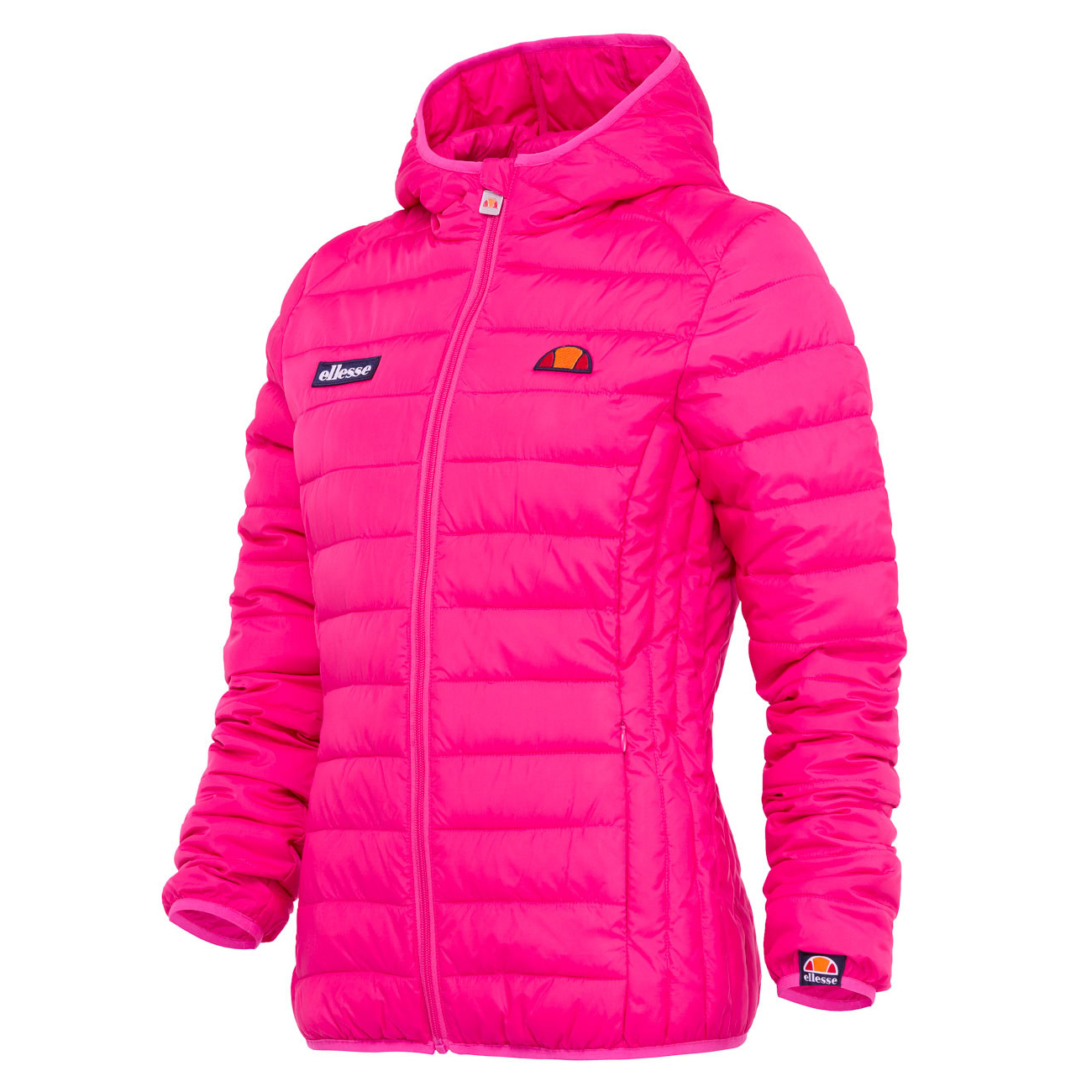 Ellesse Lompard Womens Ladies Padded Quilted Winter Jacket Coat eBay