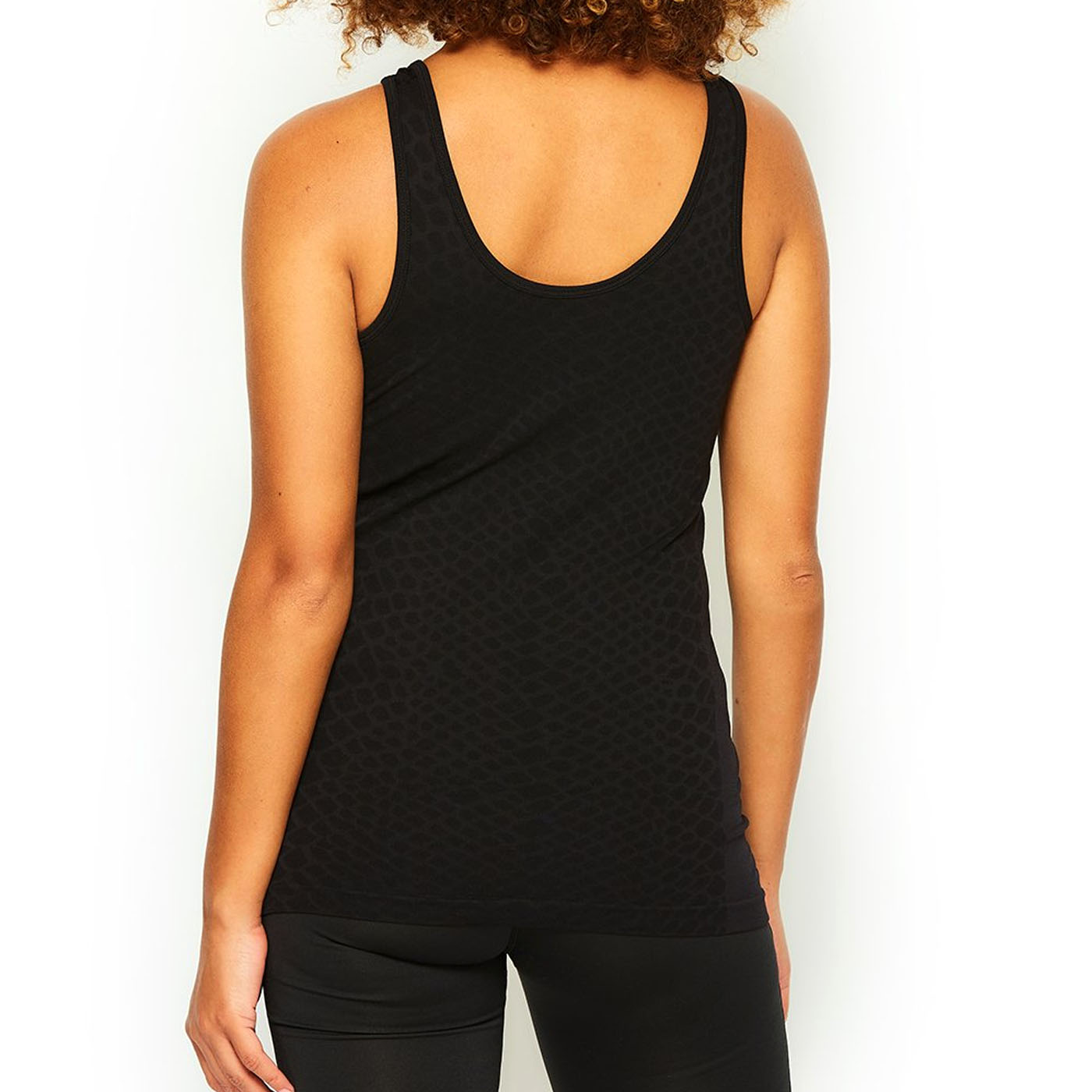 Ellesse Sport Mamba Womens Ladies Fitness Training Sleeveless Vest Black