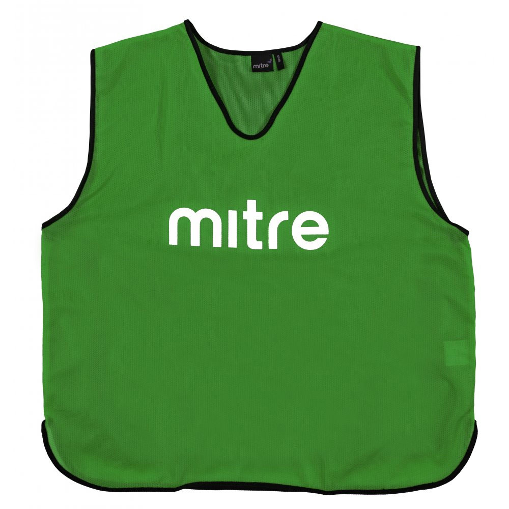 MITRE Pro Football Training Bib, Assorted Colours/Sizes