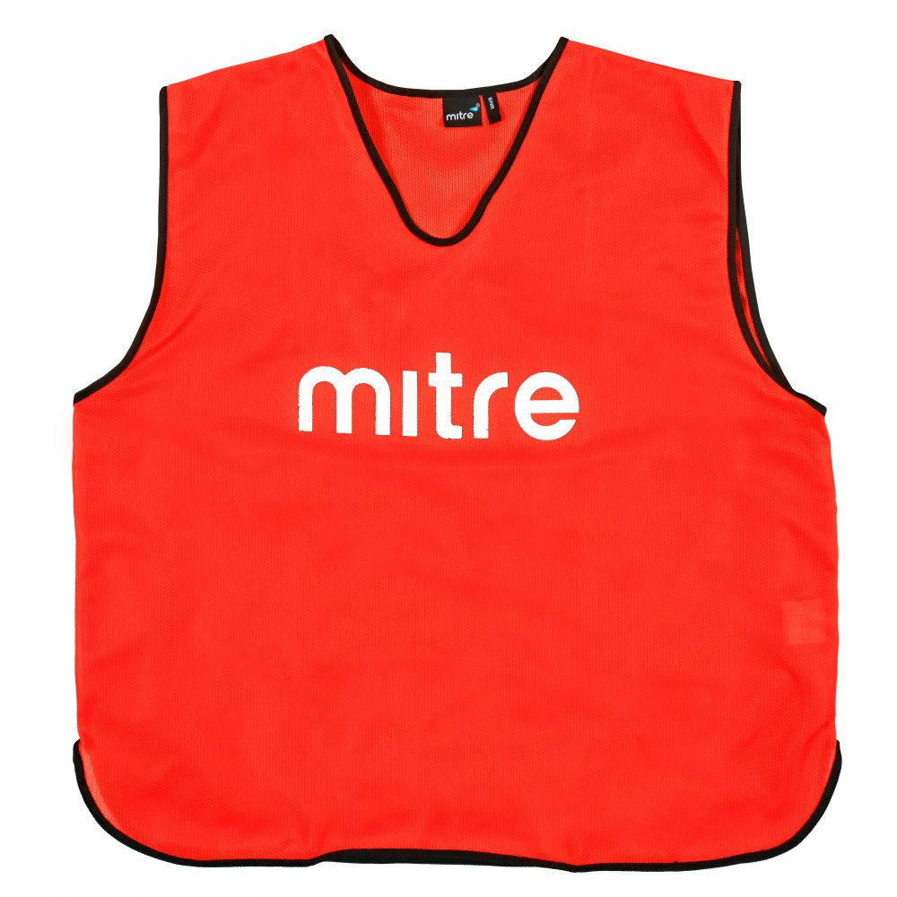 MITRE Pro Football Training Bib, Assorted Colours/Sizes